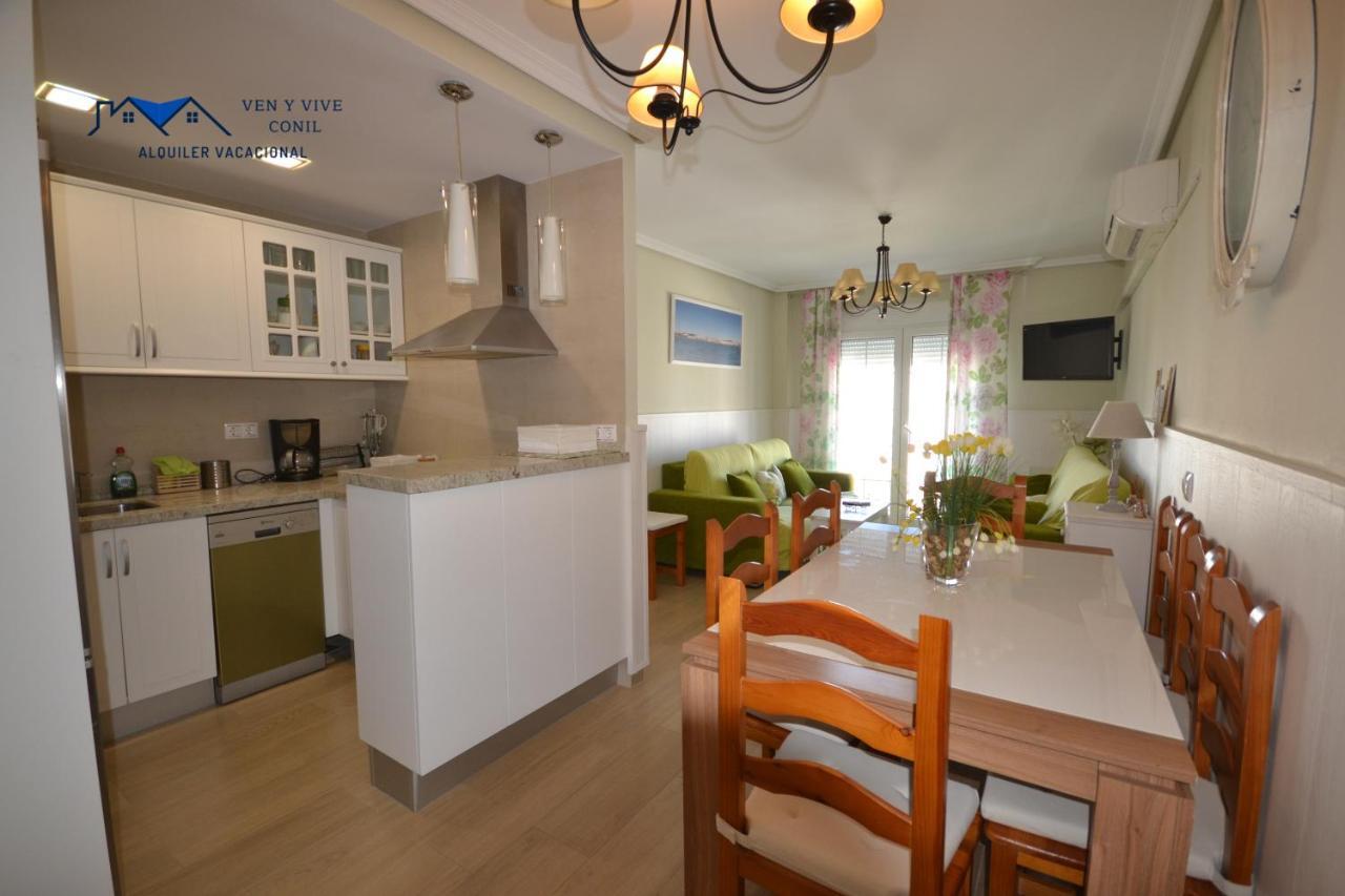 Apartamento A 2 Min De La Playa De Conil Conil De La Frontera Exterior foto